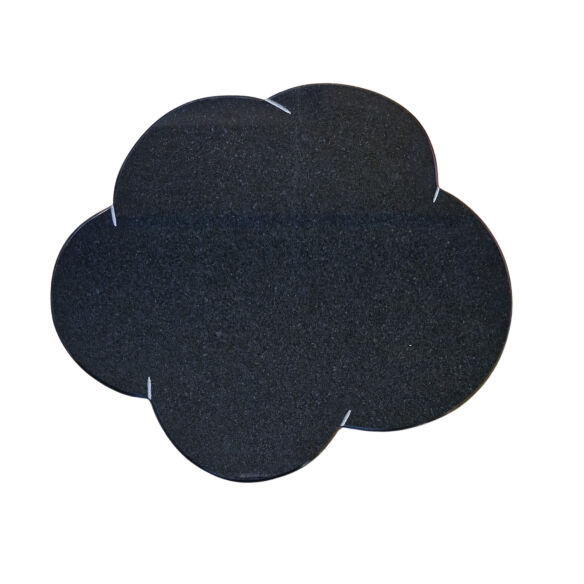 Wolke aus Granit 35x30cm