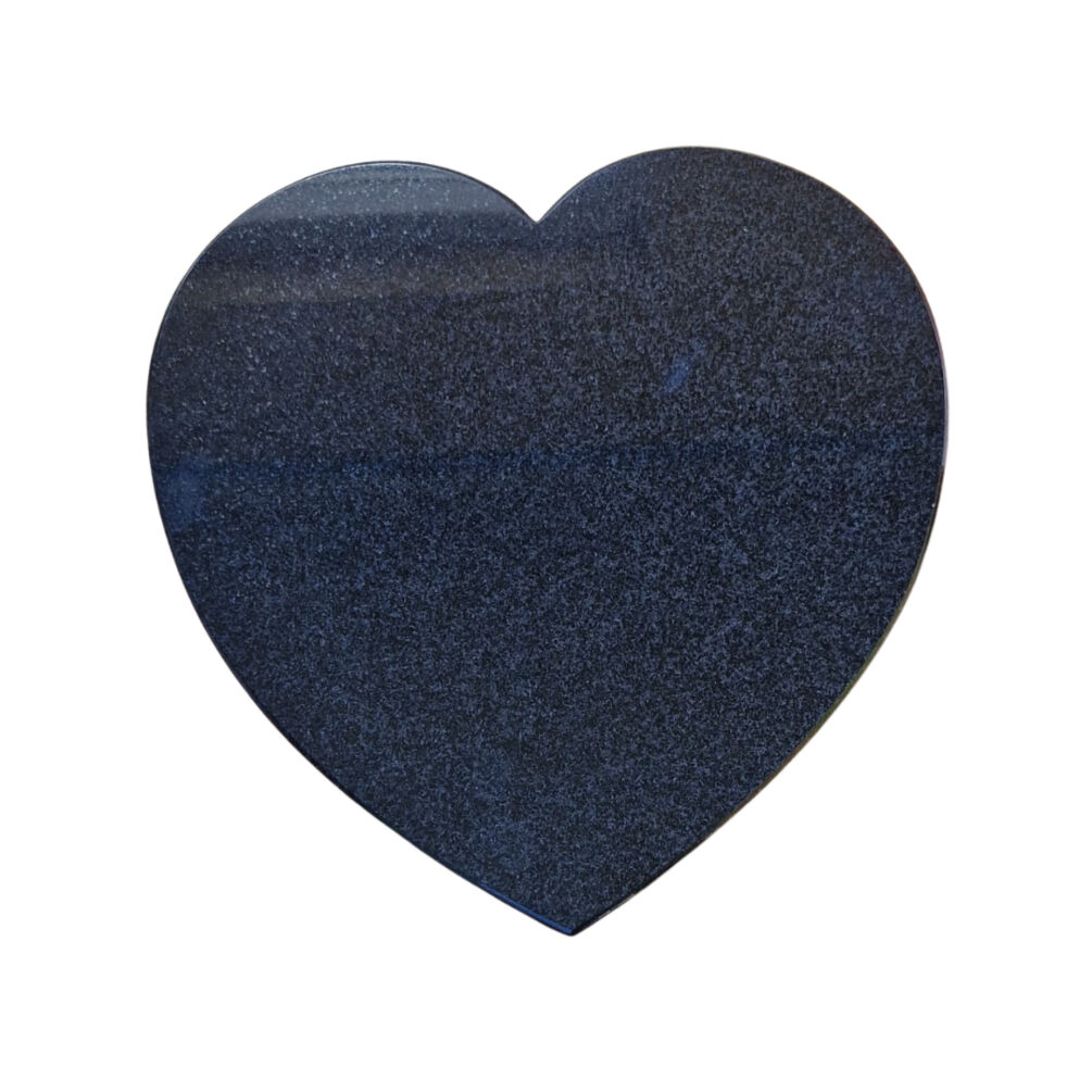 Herz aus Granit 30x30cm Herz aus Granit 30x30cm
