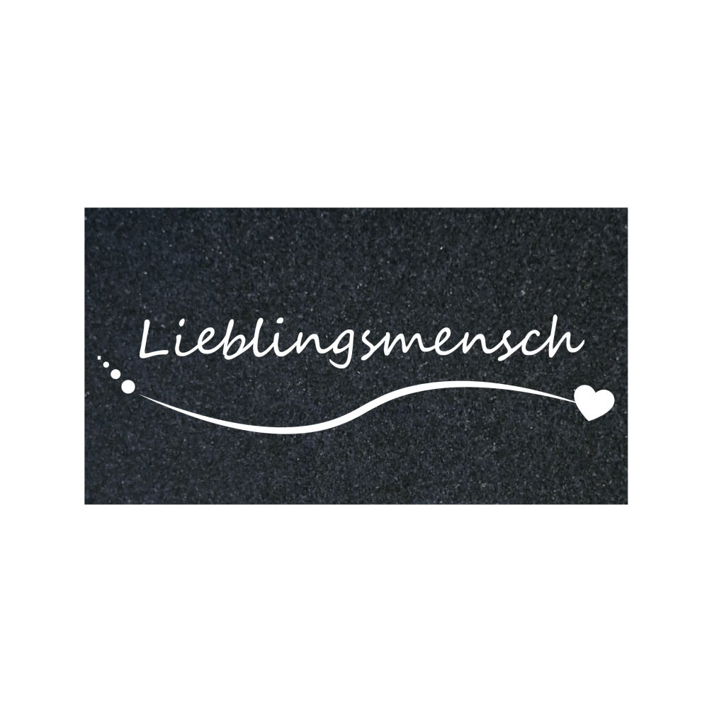 Rechteck aus Granit  Rechteck aus Granit